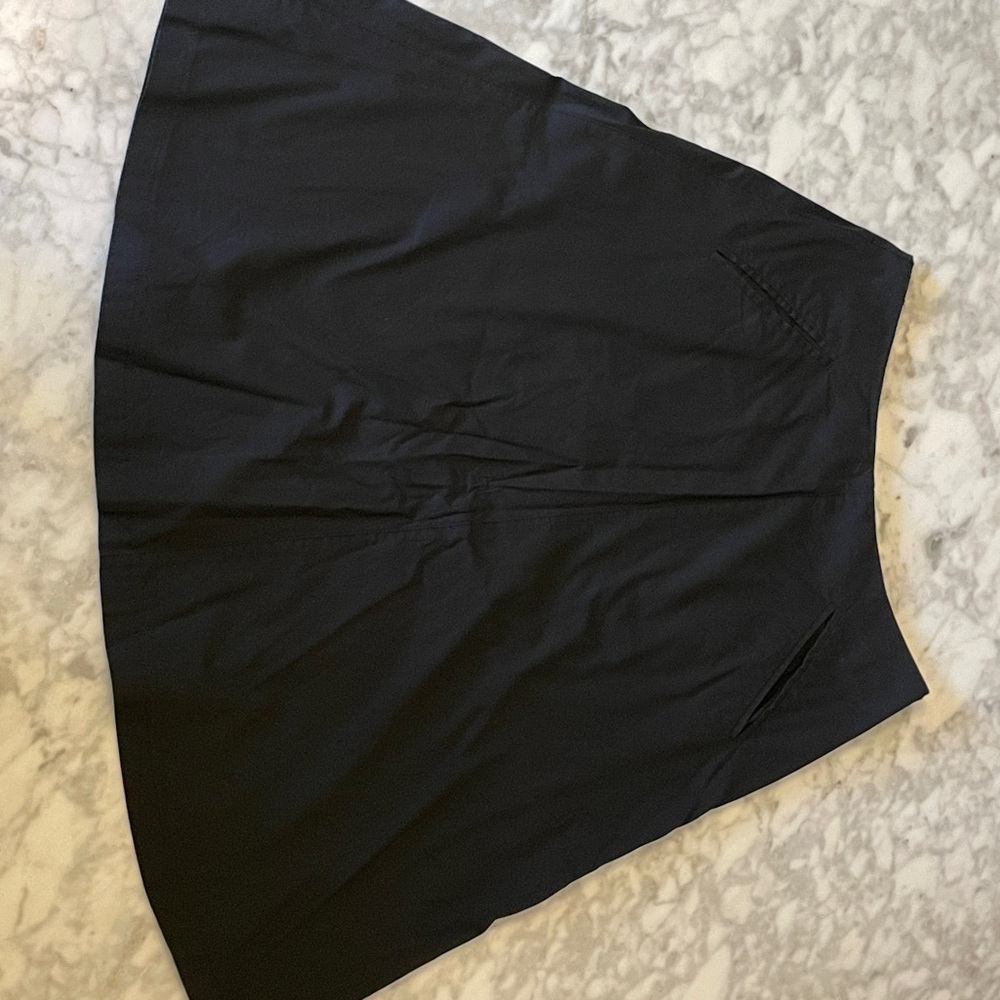 SIZE 6 CC OUTLAW BLACK A-LINE SKIRT (PURCHASED AT ANTHROPOLOGIE)